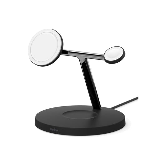 MagSafe bezdrátový nabíjecí stojan Belkin 3v1 - černý - iSTYLE CZ