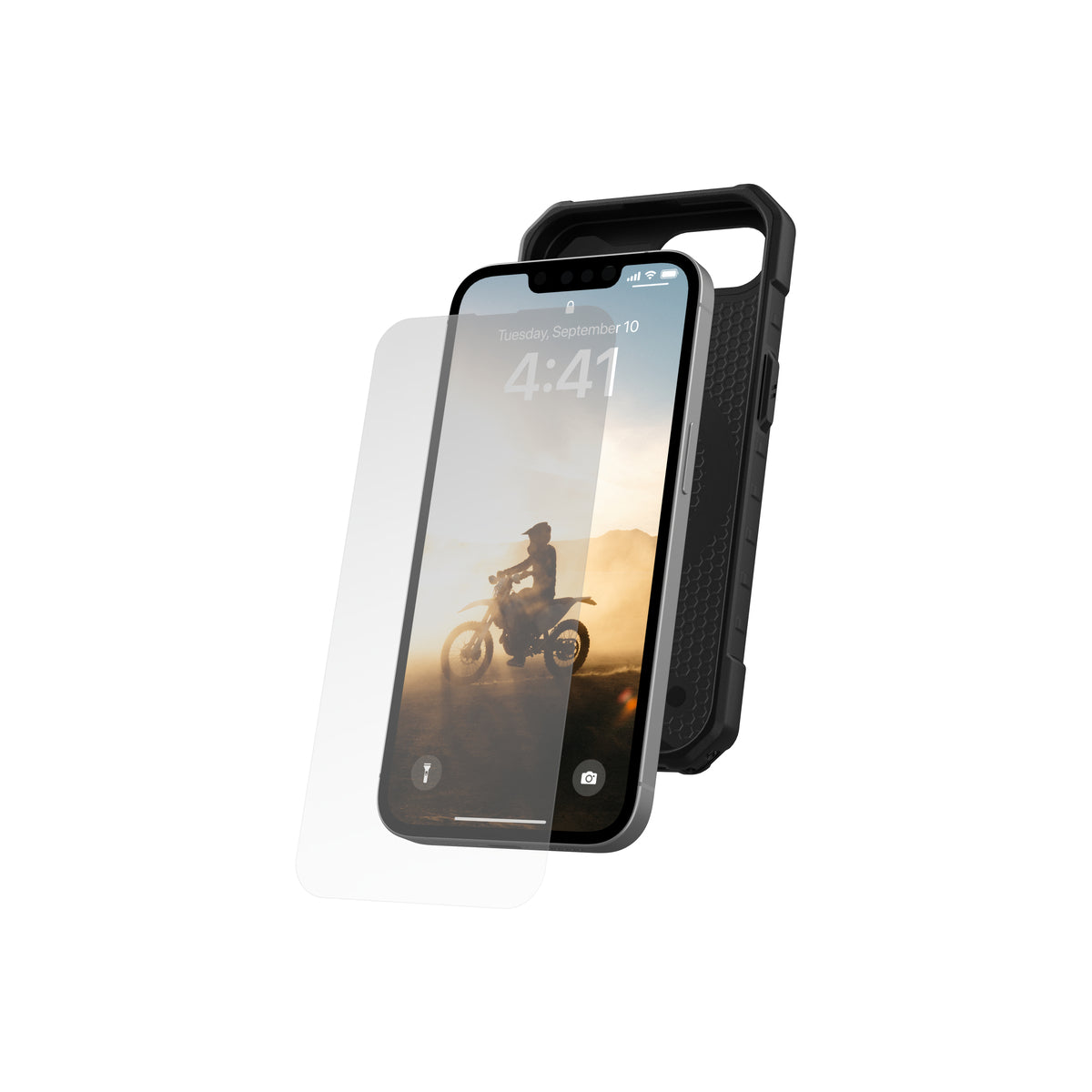 Ochranné sklo pro iPhone 16e UAG Glass Shield - iSTYLE CZ