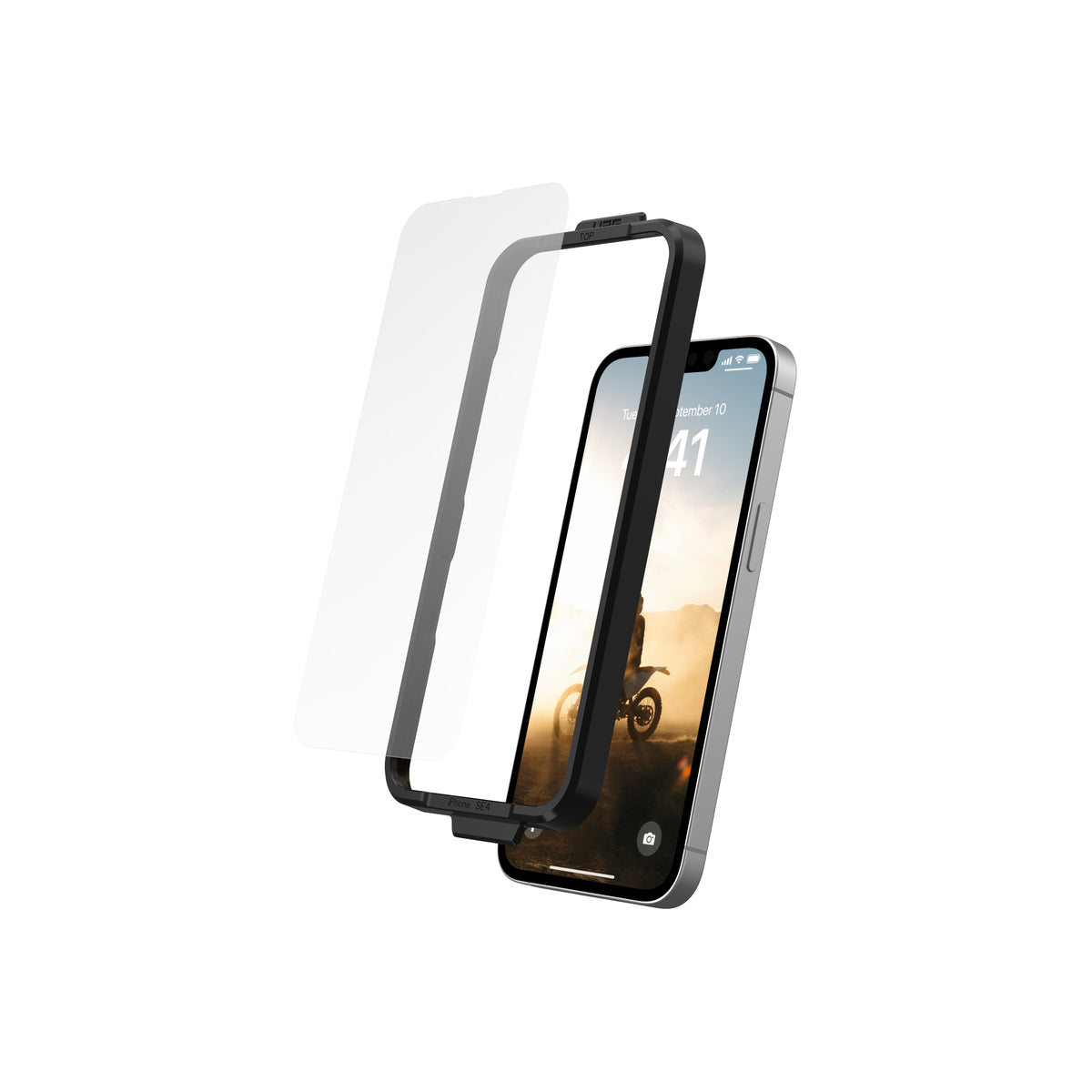 Ochranné sklo pro iPhone 16e UAG Glass Shield - iSTYLE CZ