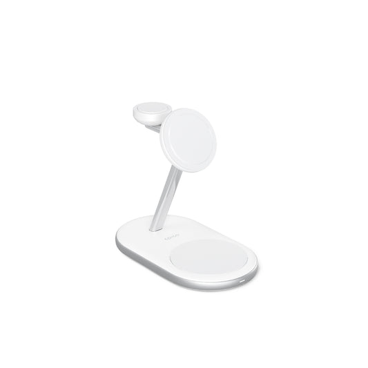 3v1 nabíjecí MagSafe stojan 15W Epico - bílý - iSTYLE CZ