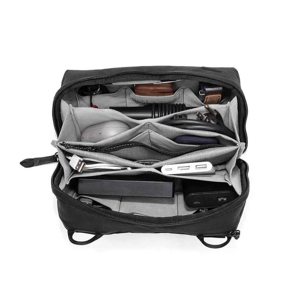 Organizér s jednoduchým přístupem Peak Design Tech Pouch - černý - iSTYLE CZ