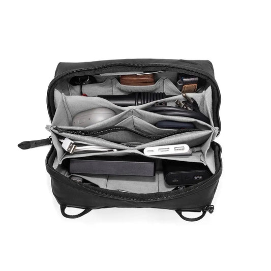 Organizér s jednoduchým přístupem Peak Design Tech Pouch - černý - iSTYLE CZ