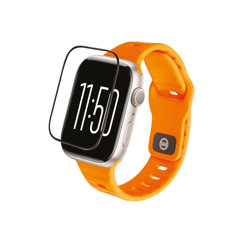 Ochrana displeje na Apple Watch 44 mm Mobile Origin Screen Guard Hybrid film - iSTYLE CZ
