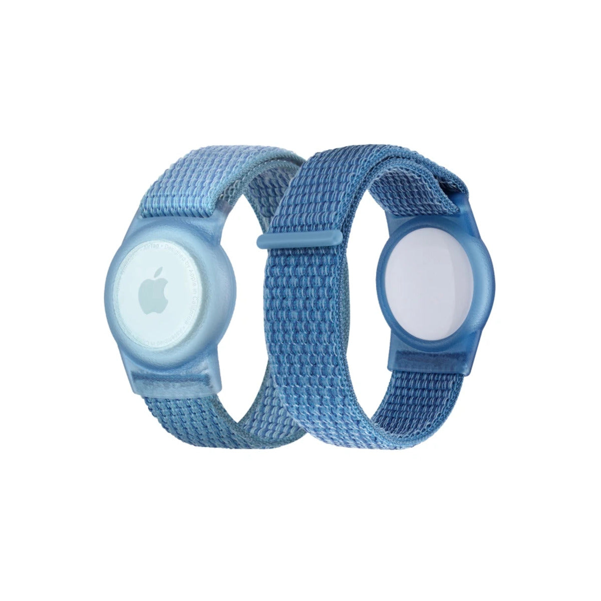 Pásek na ruku pro AirTag Mobile Origin AirTag Strap - modrý - iSTYLE CZ