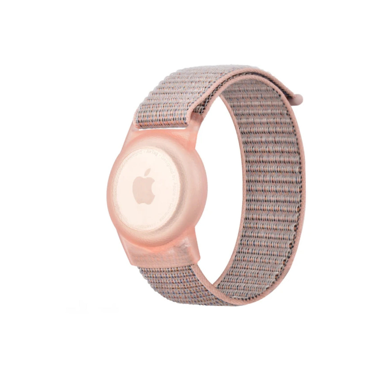 Pásek na ruku pro AirTag Mobile Origin AirTag Strap - růžový - iSTYLE CZ
