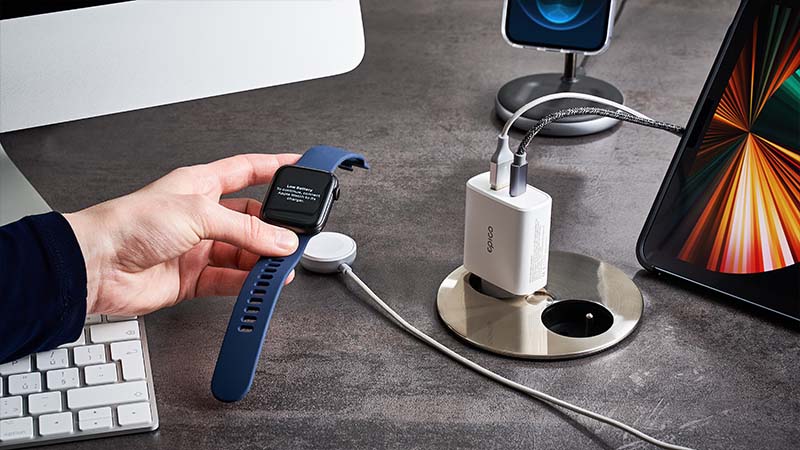 Odolný napájecí kabel USB-C 1,2m - vesmírně šedá - iSTYLE CZ
