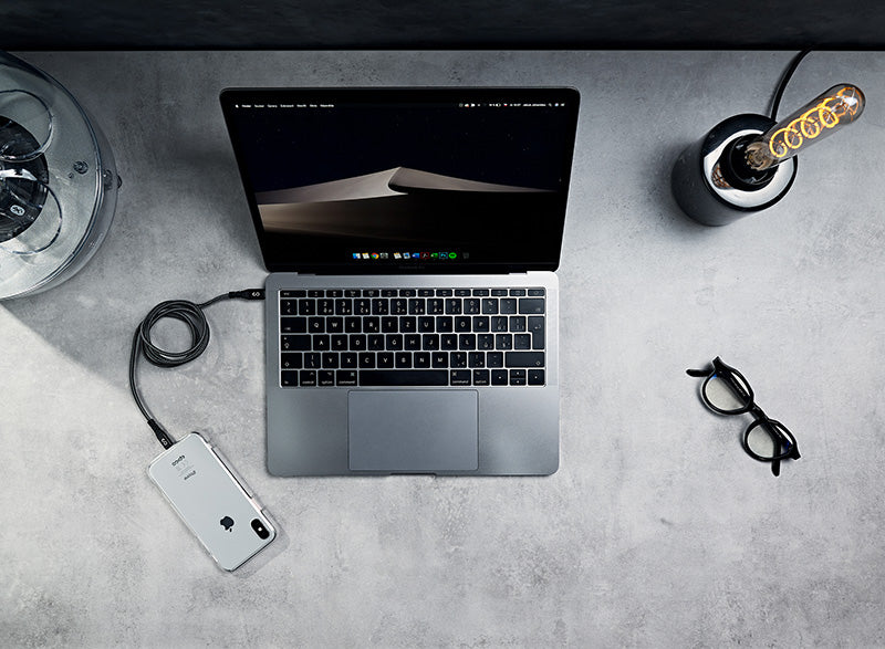 Odolný napájecí kabel USB-C 1,2m - vesmírně šedá - iSTYLE CZ