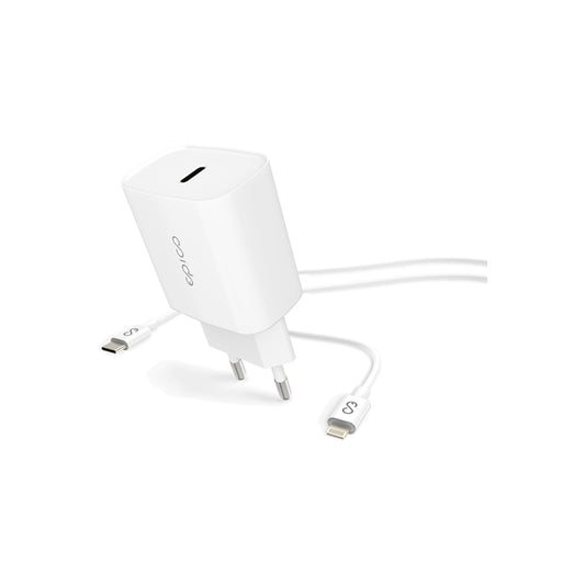 20W nabíječka Epico Power Delivery - bílá - iSTYLE CZ