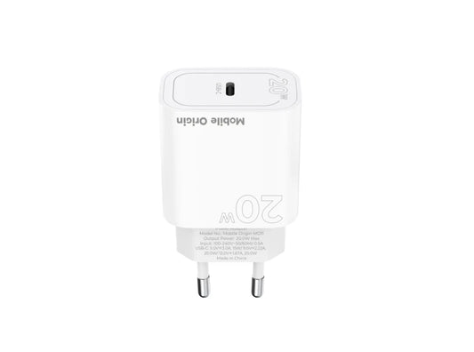 Nabíjecí adaptér Mobile Origin PD20W Wall Charger MO11 USB-C
