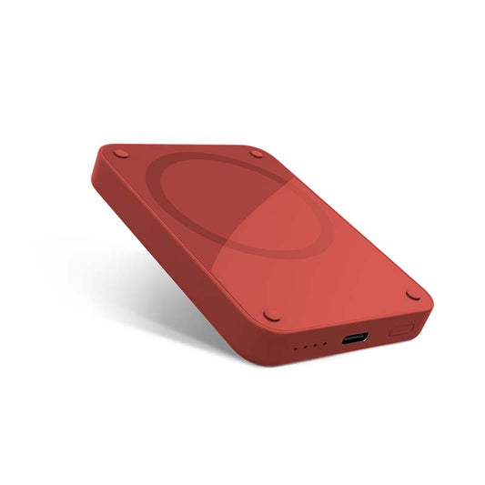 MagSafe powerbanka iSTYLE 4200mAh - červená - iSTYLE CZ