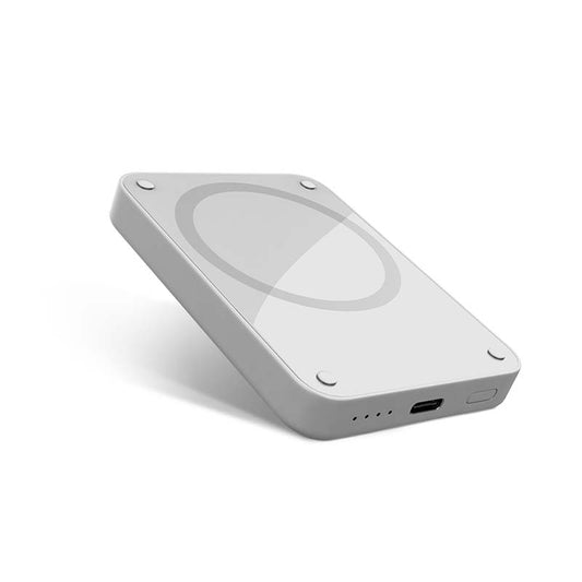 MagSafe powerbanka iSTYLE 4200mAh - světle šedá - iSTYLE CZ