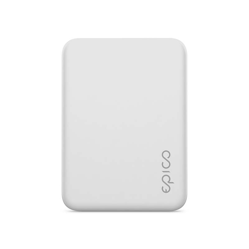 MagSafe powerbanka iSTYLE 4200mAh - světle šedá - iSTYLE CZ