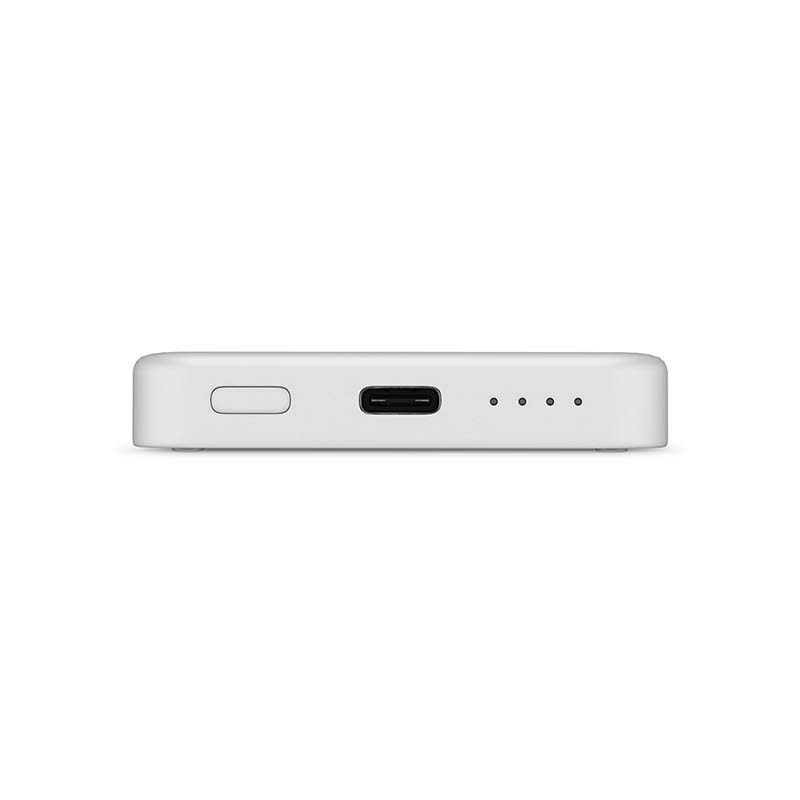 MagSafe powerbanka iSTYLE 4200mAh - světle šedá - iSTYLE CZ