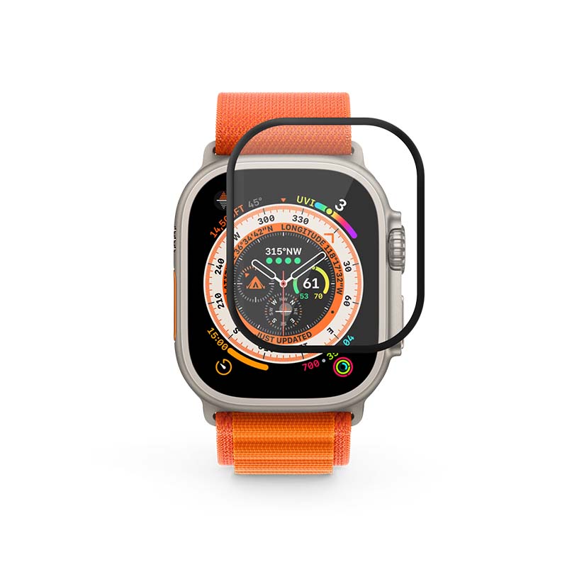 Ochranné sklo pro Apple Watch Ultra 49 mm iSTYLE 3D+ FLEXIGLASS - iSTYLE CZ