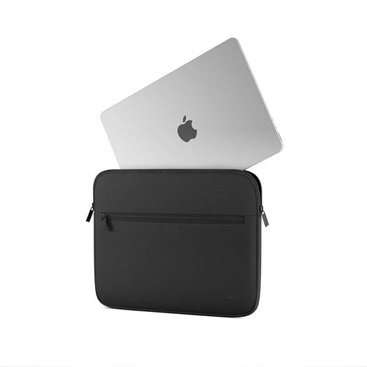 Neoprenové pouzdro pro MacBook Pro 14" / MacBook Air 13" Epico Sleeve - černé - iSTYLE CZ