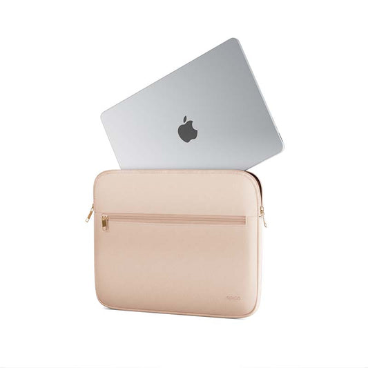 Neoprenové pouzdro pro MacBook Pro 14" / MacBook Air 13" Epico Sleeve - růžové - iSTYLE CZ