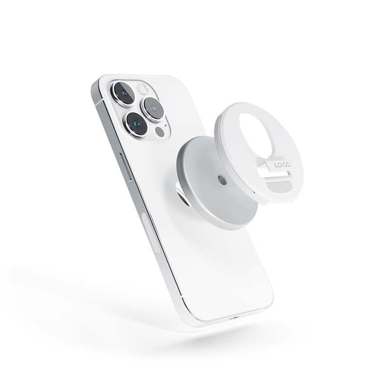 Držák na iPhone pro streamování videa Epico Mag+ Holder - bílý - iSTYLE CZ