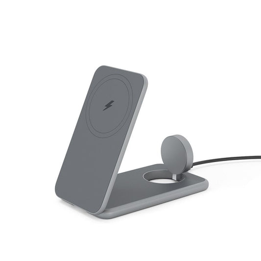 MagSafe skládací nabíjecí stojánek iSTYLE Mag+ - vesmírně šedý - iSTYLE CZ