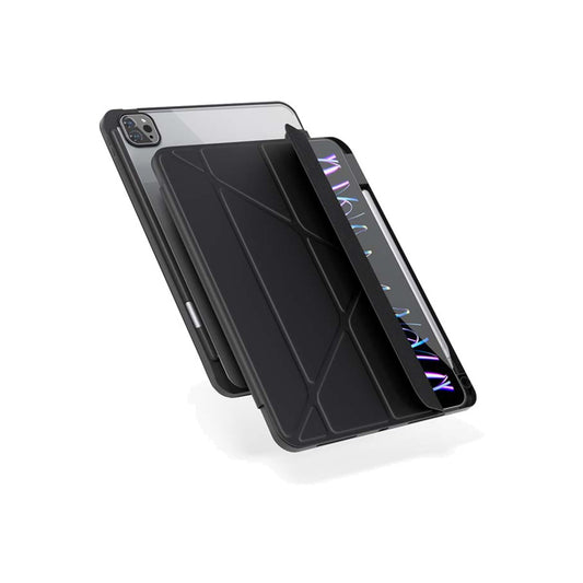 Kryt na iPad 10,2" Epico Hero Flip Case - černý - iSTYLE CZ