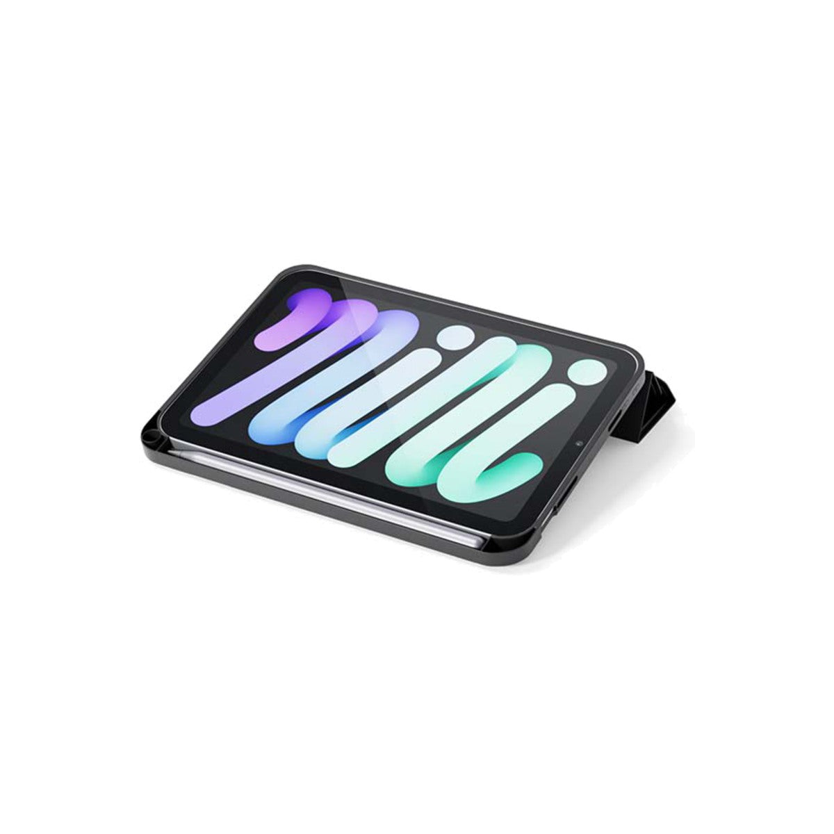 Kryt na iPad mini (6. generace) Epico Hero Flip Case - černý - iSTYLE CZ