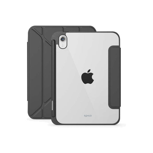 Kryt na iPad mini (6. generace) Epico Hero Flip Case - černý - iSTYLE CZ