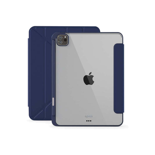 Kryt na iPad Pro 11" (18/20/21/22) / iPad Air 10,9" Epico Hero Flip Case - modrý - iSTYLE CZ