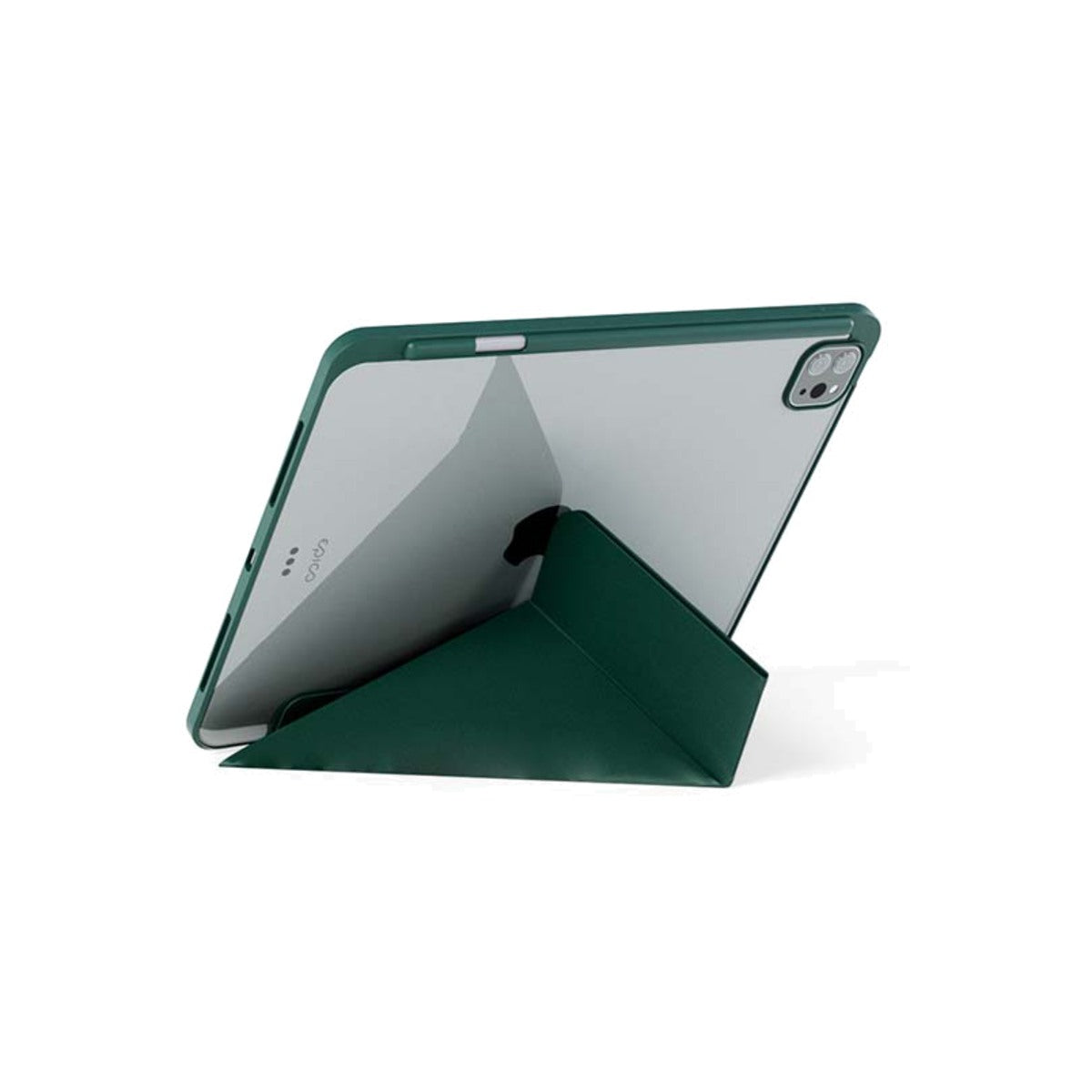 Kryt na iPad 10,2" Epico Hero Flip Case - zelený - iSTYLE CZ
