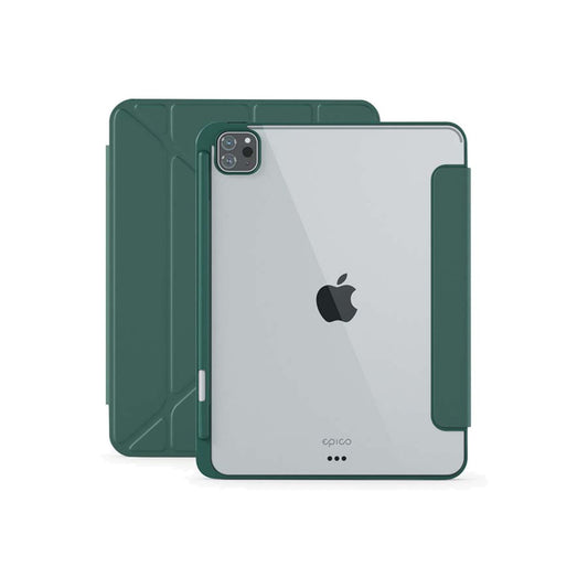 Kryt na iPad 10,2" Epico Hero Flip Case - zelený - iSTYLE CZ