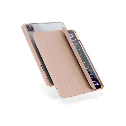 Kryt na iPad 10,2" Epico Hero Flip Case - růžová - iSTYLE CZ