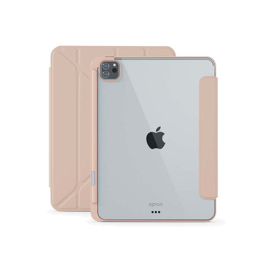 Kryt na iPad 10,2" Epico Hero Flip Case - růžová - iSTYLE CZ