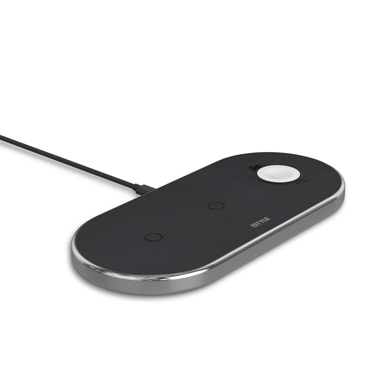 Bezdrátová nabíjecí základna 3v1 iSTYLE - iSTYLE CZ