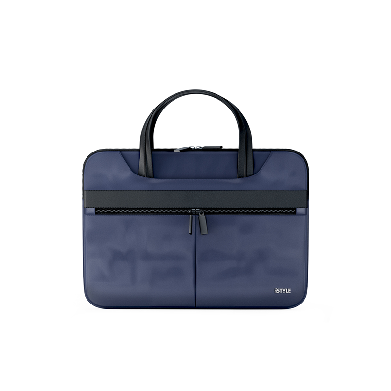 Taška pro MacBook 13"/14" iSTYLE HERO HANDBAG - půlnoční modrá - iSTYLE CZ