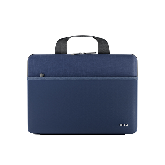 Odolná taška pro MacBook 13"/14" iSTYLE Hard Shell Handbag - půlnoční modrá - iSTYLE CZ