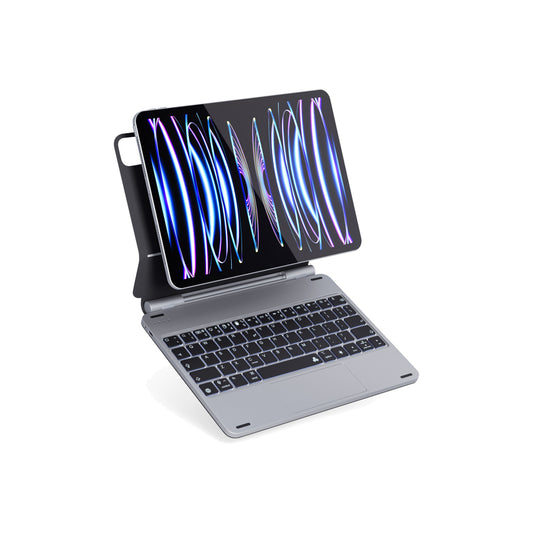 Hliníkové pouzdro s českou klávesnicí pro iPad Pro 11"/ iPad Air 10,9" Epico - iSTYLE CZ