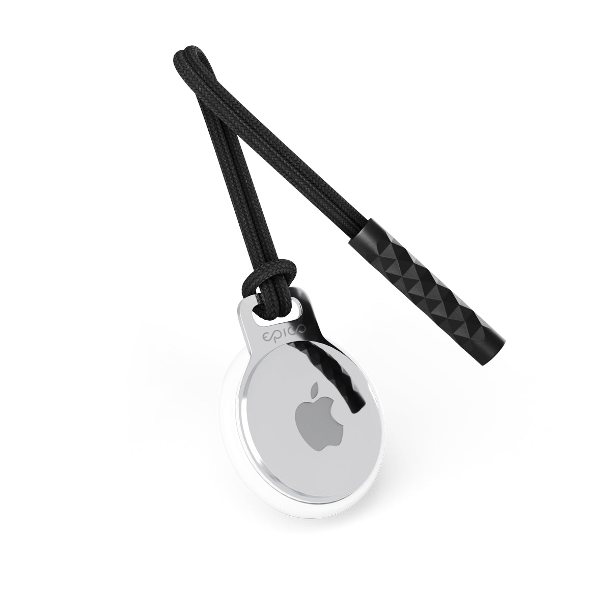 Ocelové pouzdro pro AirTag Epico Metal Holder - iSTYLE CZ