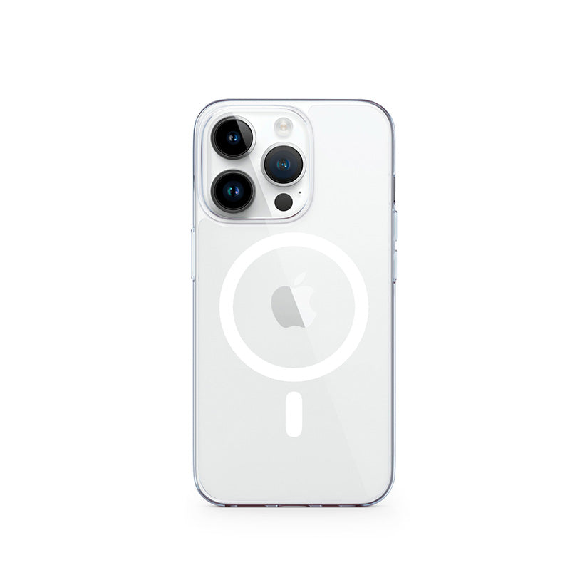 Kryt pro iPhone 15 Plus iSTYLE HERO MAGNETIC CASE - průhledný - iSTYLE CZ