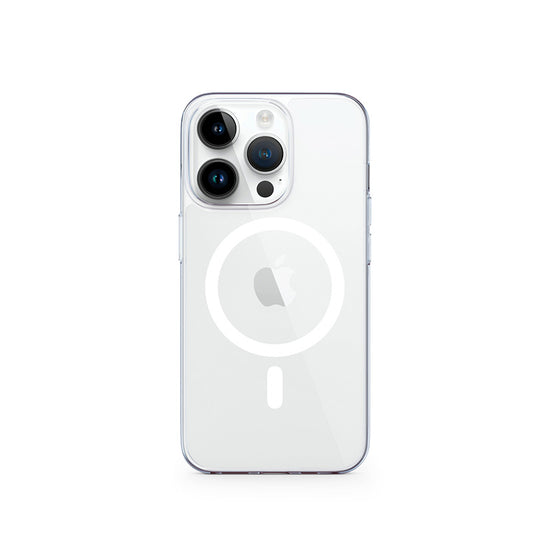 Kryt pro iPhone 15 Pro iSTYLE HERO MAGNETIC CASE - průhledný - iSTYLE CZ