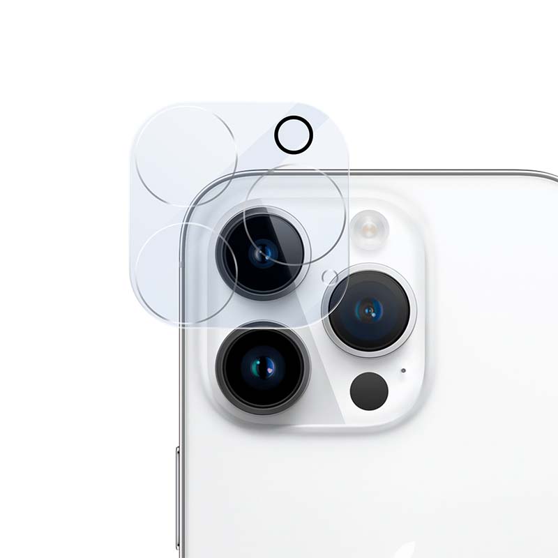 Ochranné sklo na čočku pro iPhone 15 Pro/15 Pro Max iSTYLE - iSTYLE CZ