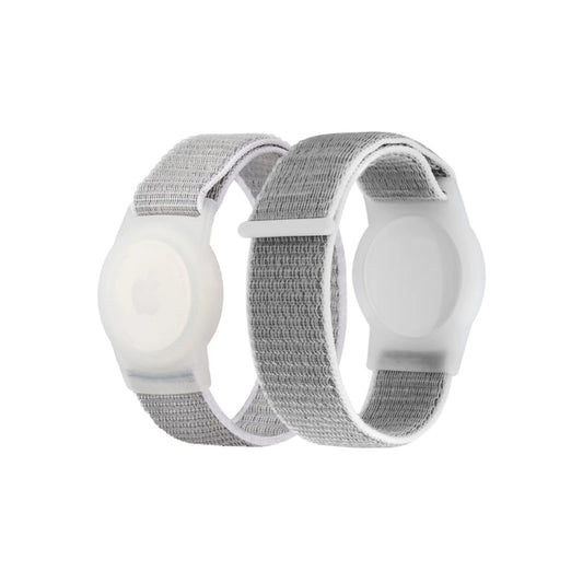 Pásek na ruku pro AirTag Mobile Origin AirTag Strap - šedý - iSTYLE CZ