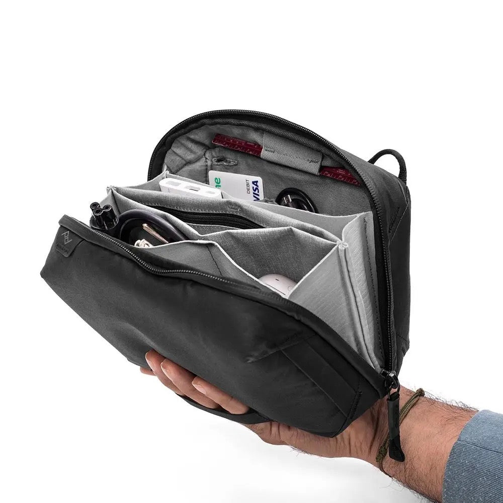 Organizér s jednoduchým přístupem Peak Design Tech Pouch - černý - iSTYLE CZ