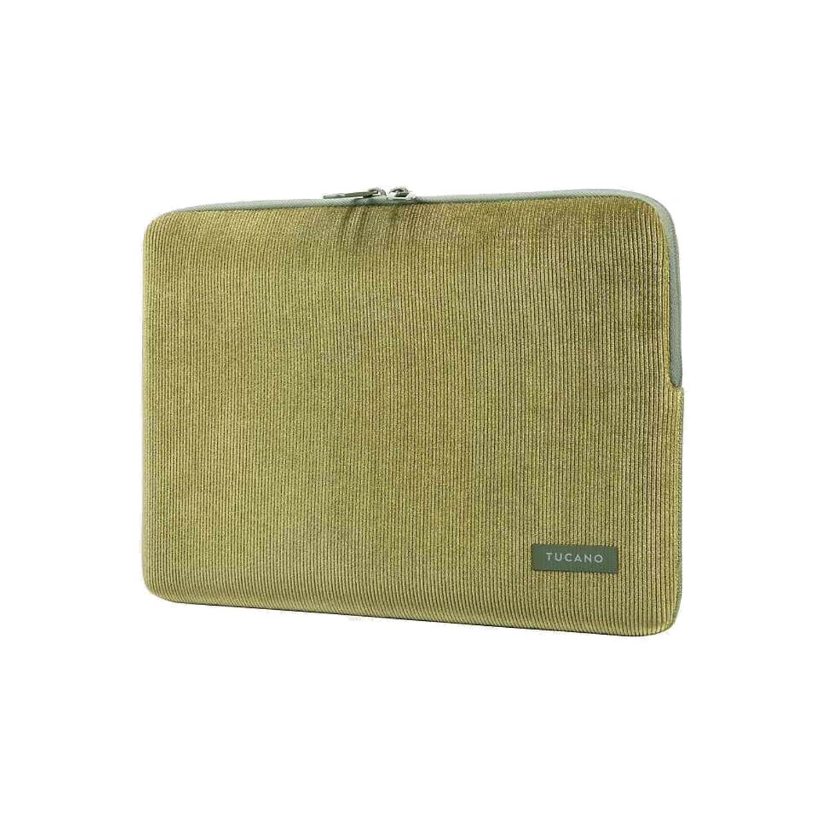 Obal Tucano Velluto na MacBook Pro / Air 13" - zelený - iSTYLE CZ