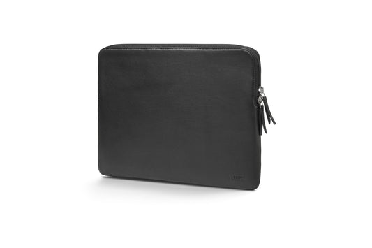 Pouzdro pro MacBook Pro 16" Trunk Leather Sleeve - černé - iSTYLE CZ