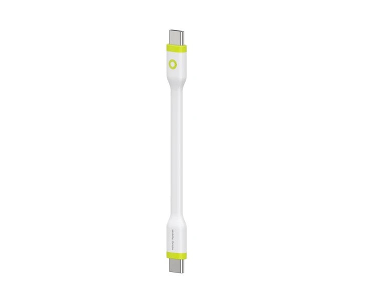 Kabel 60W Mobile Origin Compact USB-C / USB-C 10cm - bílý - iSTYLE CZ