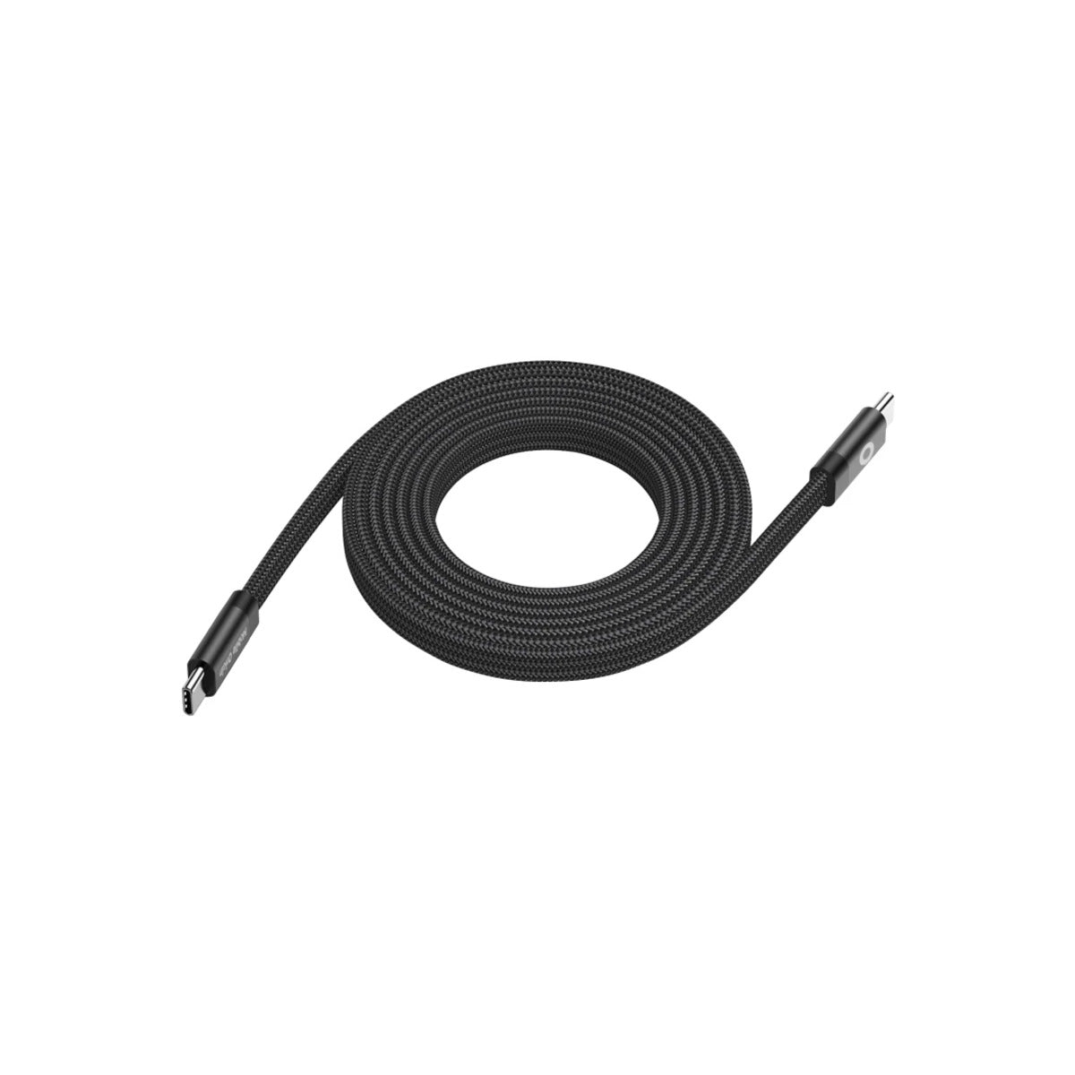 Magnetický 60W nabíjecí kabel Mobile Origin Original Flat Cable USB-C / USB-C 1m - černý - iSTYLE CZ
