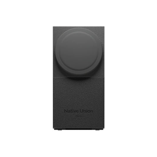 Bezdrátová nabíječka Native Union Rise 2-in-1 Qi2 - černá - iSTYLE CZ