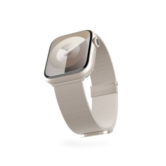 Milánský řemínek Epico pro Apple Watch 42/44/45/49 mm - hvězdně bílý - iSTYLE CZ