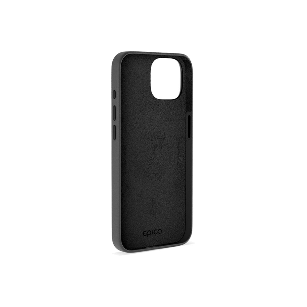 Kožený kryt pro iPhone 15 Plus Epico Mag+ - černý - iSTYLE CZ