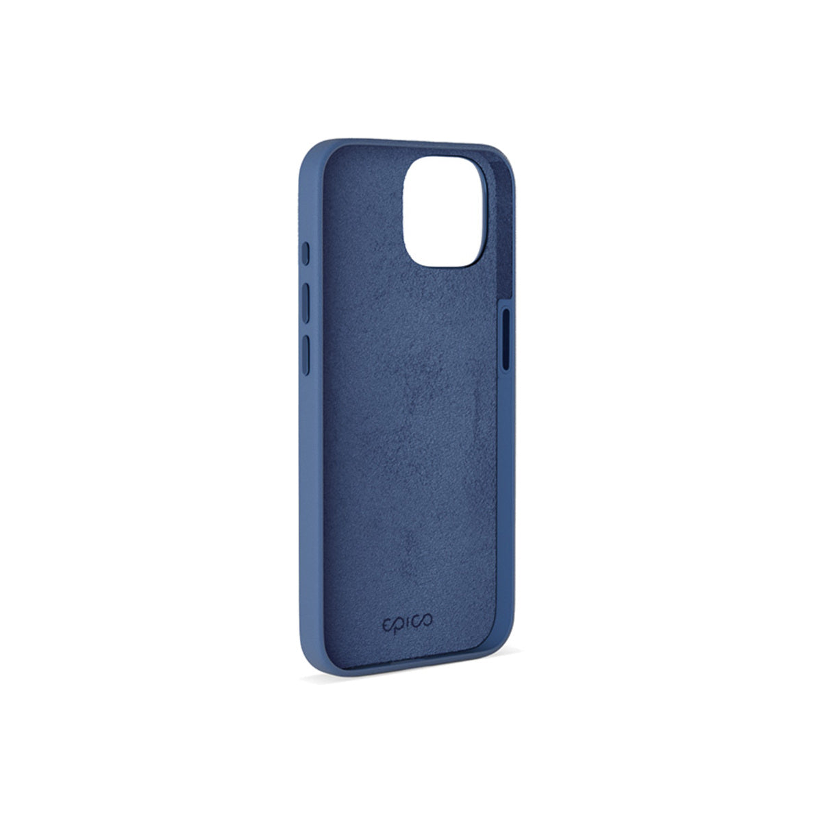Kožený kryt pro iPhone 15 Epico Mag+ - modrý - iSTYLE CZ