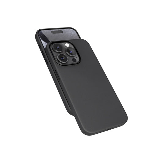 Kožený kryt pro iPhone 15 Pro Epico Mag+ - černý - iSTYLE CZ
