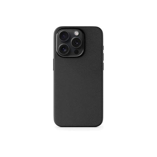 Kožený kryt pro iPhone 15 Pro Epico Mag+ - černý - iSTYLE CZ